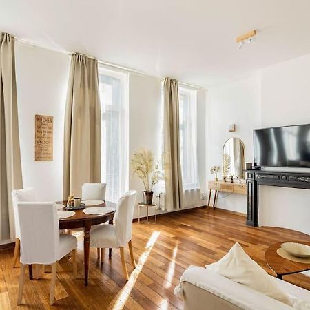 Luxueux appart proche de gare du Midi, à côté du Centre Ville Bruselas Exterior foto